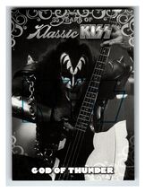 KISS God of Thunder 2009 Press Pass #41 Music Card - $4.85