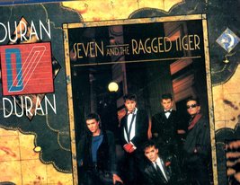 Duran Duran - Seven and the Ragged Tiger - Record LP 33 - $5.90