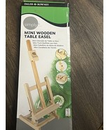 Daler-Rowney Simply  Wooden Table Easel with Collapsible Base New In Box - £11.68 GBP