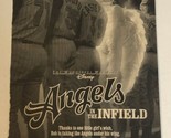 Angels In The Infield Tv Guide Print Ad David Allen Grier TPA8 - $5.93
