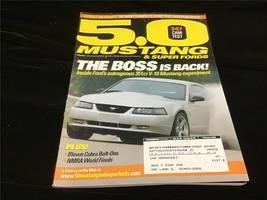 5.0 Mustang &amp; Super Fords Magazine February 2004 The Boss is Back! - $13.00