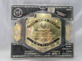 Wwe Jakks Pacific 2006 Classic Light Heavyweight Champion Belt Factory S... - $62.25