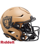 Las Vegas Raiders Helmet Riddell Authentic Full Size SpeedFlex Style Sal... - $988.83 CAD