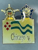 United States Secret Service Chicago Police Lapel Pin 1996 Chicago - €10,12 EUR