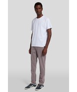 7 For All ManKind Slimmy Slim Straight Luxe Performance Plus Pants Mauve... - $111.62 CAD