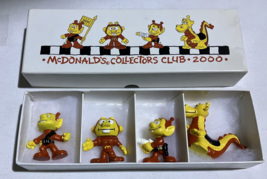 McDonalds Collectors Club Convention, Astroniks 2000, Set of 4 MINT with... - $65.44