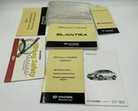 2008 Hyundai Elantra Owners Manual Handbook Set with Case OEM Z0A2861 [P... - £38.74 GBP