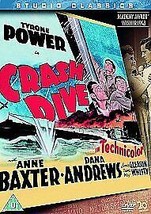 Crash Dive DVD (2005) Tyrone Power, Mayo (DIR) Cert U Pre-Owned Region 2 - £14.02 GBP
