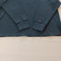 Northwest Territory Men’s Teal Cotton Sweatshirt Long Sleeve Size 2XL image 10