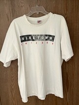 Niketown Nike Town Chicago Shirt - Opening Day July 2 1992 - Cotton - XL - $9.50
