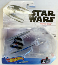 New Mattel GWV34 Hot Wheels Star Wars Starships Vulture Droid Die-Cast Vehicle - £14.46 GBP