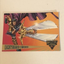 Skeleton Warriors Trading Card #71 Lightshard Sword - £1.54 GBP