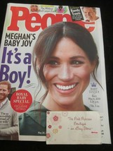 People Magazine May 20 2019 Meghan&#39;s Baby Joy Baby Sussex Royal Baby Brand New - £7.86 GBP