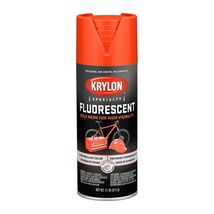 Krylon Paint Spray Flourescent Red 11 oz K03101 - $14.95