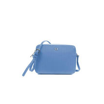 Baldinini Trend Chic Woven Motif Calfskin Camera Bag - $209.00