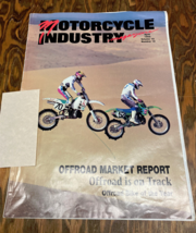 Motorcycle industry magazine April 1993 issue - $365.56 MXN