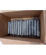 Lot of 56 Heavy Duty Galvanized Steel Springs 8 1/2&quot; Long, 1&quot; diameter - $73.26