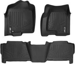 SMARTLINER Floor Mat Liners Set 00-06 Silverado Sierra 1500 2500 3500 Cr... - $2,609.49 MXN