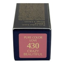 Estée Lauder Pure Color Love Lipstick 430 Crazy Beautiful New - $65.55