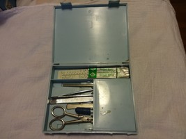 HAMILTON BELL vintage dissecting kit in case - $10.00