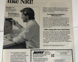Vintage NRI School Of Electronics Print Ad 1993 pa3 - £5.57 GBP