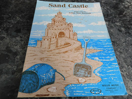 Sand Castle by Edna Mae Burnam - £2.39 GBP