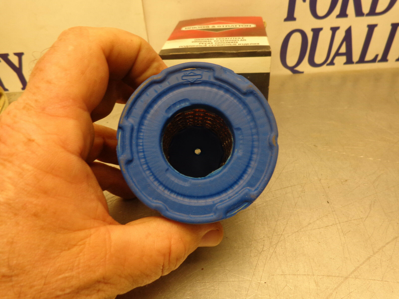 OEM Briggs Stratton 396424S OR 396424 Air Filter Cleaner For Many 091202 Series Item image 3