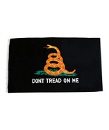 USA MADE 3x5 GADSDEN Dont Tread On Me TACTICAL RattleSnake Rebel In/Outd... - €13,11 EUR
