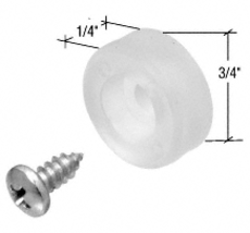 Clear 3/4&quot; Shower Door Bumper - Package - $183.95 MXN