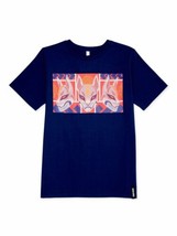 Fortnite Kitty Mask Boys Short Sleeve Graphic T-Shirt, Size XL/XG 14-16 - £10.16 GBP