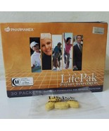 1 Box Nu Skin Pharmanex Lifepak Life Pak Vitamins HALAL 30 Packets EXPRE... - $54.90