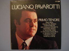 Luciano Pavarotti: Primo Tenore [Vinyl] Luciano Pavarotti, Tenor; Rossin... - £10.02 GBP
