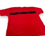 Akademiks Men&#39;s T-shirt Size 3XL Red Tee Baggy Y2K Hip Hop New Without Tags - £15.75 GBP