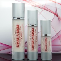 DMAE & MSM Facial Serum Natural Organic Skin Firming Anti Aging Skin Care Cream - £8.99 GBP - £16.10 GBP