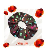 Scrunchies with Pet Paws Decor - $9.59 CAD