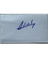 Billie Eilish Autographed Signed 3x5 Index Card - $150.00