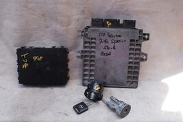 07 Sentra SE-R Spec-V 6spd MT ECU ECM PCM Control Module Immob Key MEC110-060 image 10