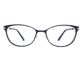 Kate Spade Eyeglasses Frames JABRIA PJP Blue Gold Cat Eye Full Rim 51-17... - £44.96 GBP