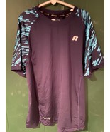 Boy&#39;s Blue Sapphire  Russell Top Dri-power 360 L Size 10-12 *Pre Owned* ... - $13.60 CAD