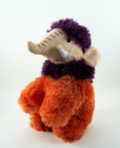 Curious Case of the Missing Mammoth Orange/Purple Plush 10&quot; Toy - Kane M... - £8.75 GBP
