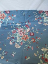 5th Ave Designs Fabric 1996 Floral Upholstery Preshrunk Scotchgard 53&quot; BTY - £7.83 GBP