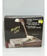 VTG 80&#39;s Mighty Lite By Mobilite Portable Reading Light New In Box TESTED - $666.30 MXN