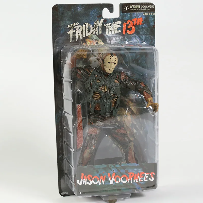 NECA  Jason Voorhees / Halloween Michael Myers 7&quot; Action Figure Collectible - £21.65 GBP+