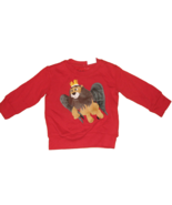 Rudolf King Moonracer Island of Misfit Toys Red Sweatshirt 12 Months NEW - $8.89