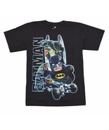 Lego Batman Group Youth Big Boys Black T-shirt - £9.52 GBP