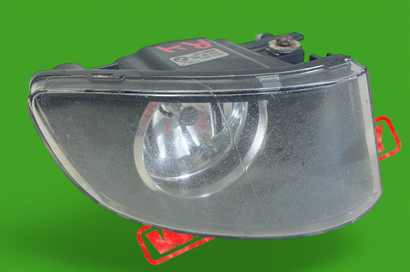 2007-2013 BMW 328i 335i E92 E93 front right passenger side fog light lam... - $55.00