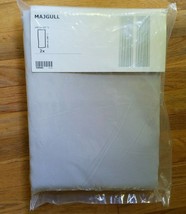 Brand New, IKEA MAJGULL Room Darkening Curtain, 1 pair, Light Gray, 57x98&quot; - £30.36 GBP