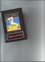 Tom Glavine Plaque Baseball Atlanta Braves Mlb - $3.95
