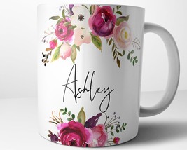 Custom Name Mug, Personalized Coffee Mug for Women, Personalized Gift, P... - £13.36 GBP