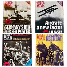 Purnell: History Of The Erste Weltkrieg Magazin - Vol.1 No.2,3, 4 Oder 8 - £3.42 GBP